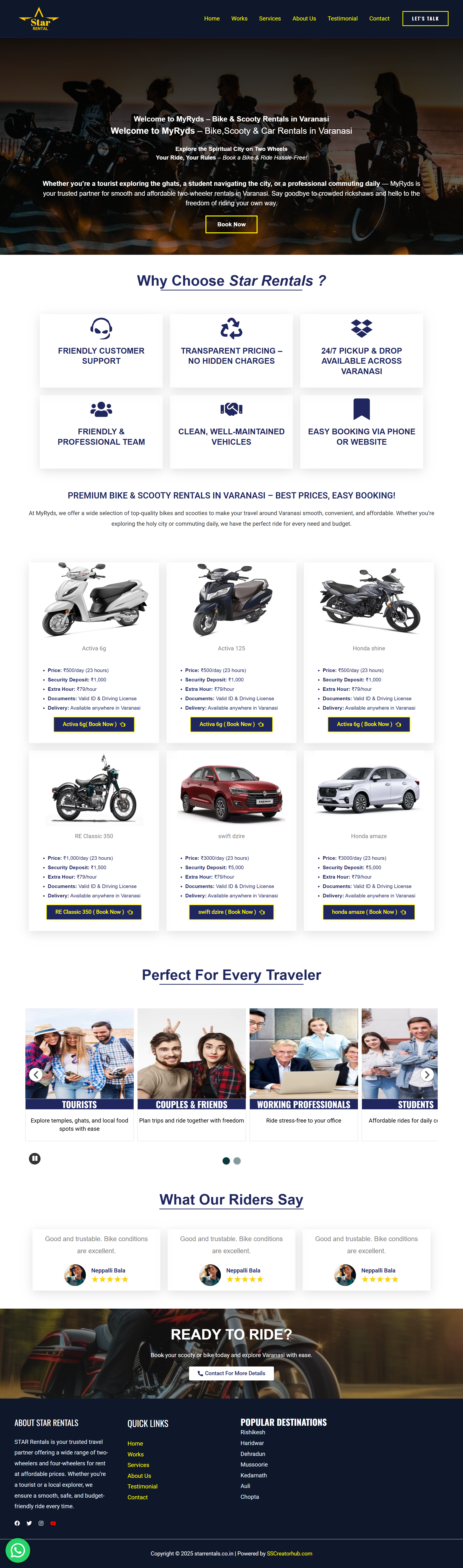 starrentals